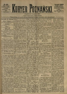 Kurier Poznański 1889.09.20 R.18 nr216