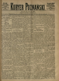 Kurier Poznański 1889.09.24 R.18 nr219