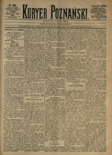 Kurier Poznański 1889.09.27 R.18 nr222