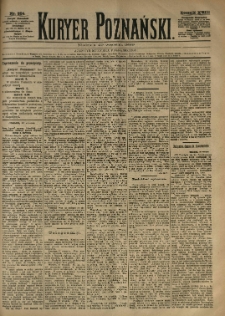 Kurier Poznański 1889.09.29 R.18 nr224