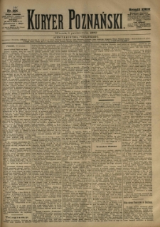 Kurier Poznański 1889.10.01 R.18 nr225