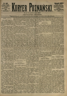 Kurier Poznański 1889.10.02 R.18 nr226