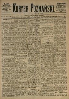 Kurier Poznański 1889.10.03 R.18 nr227