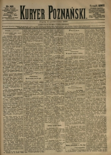 Kurier Poznański 1889.10.04 R.18 nr228