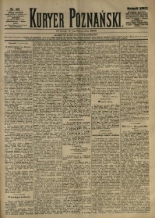 Kurier Poznański 1889.10.08 R.18 nr231