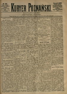 Kurier Poznański 1889.10.09 R.18 nr232