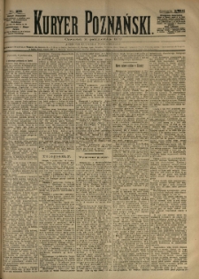 Kurier Poznański 1889.10.10 R.18 nr233