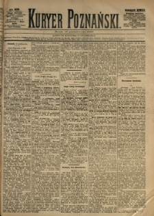 Kurier Poznański 1889.10.16 R.18 nr238