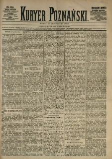 Kurier Poznański 1889.10.19 R.18 nr241