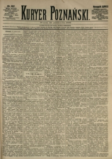 Kurier Poznański 1889.10.22 R.18 nr243