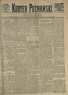 Kurier Poznański 1889.10.23 R.18 nr244