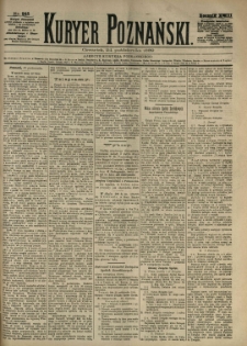Kurier Poznański 1889.10.24 R.18 nr245