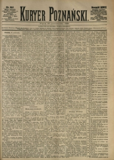 Kurier Poznański 1889.10.25 R.18 nr246
