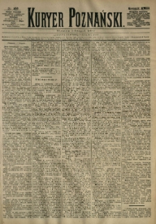 Kurier Poznański 1889.11.03 R.18 nr253