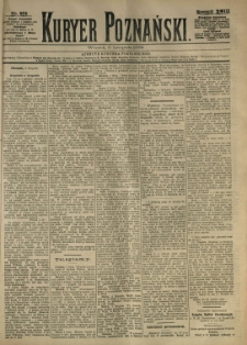 Kurier Poznański 1889.11.05 R.18 nr254