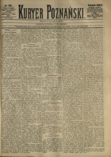 Kurier Poznański 1889.11.06 R.18 nr255