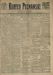 Kurier Poznański 1889.11.07 R.18 nr256