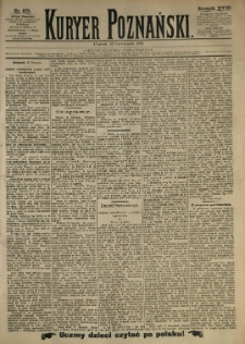 Kurier Poznański 1889.11.29 R.18 nr275