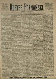 Kurier Poznański 1889.12.01 R.18 nr277