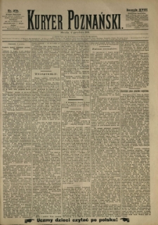 Kurier Poznański 1889.12.04 R.18 nr279