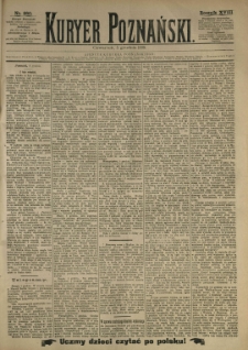 Kurier Poznański 1889.12.05 R.18 nr280
