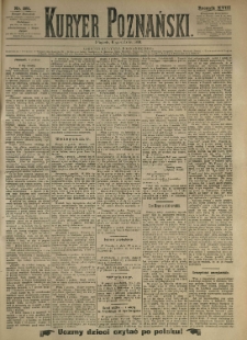 Kurier Poznański 1889.12.06 R.18 nr281
