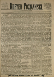Kurier Poznański 1889.12.08 R.18 nr283