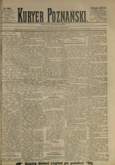 Kurier Poznański 1889.12.10 R.18 nr284
