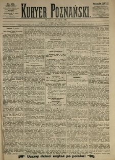 Kurier Poznański 1889.12.11 R.18 nr285