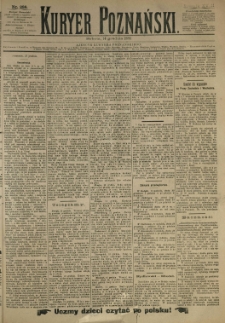 Kurier Poznański 1889.12.14 R.18 nr288