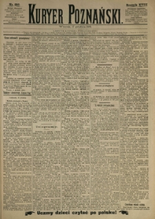 Kurier Poznański 1889.12.17 R.18 nr290