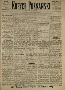 Kurier Poznański 1889.12.18 R.18 nr291