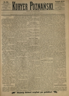 Kurier Poznański 1889.12.20 R.18 nr293