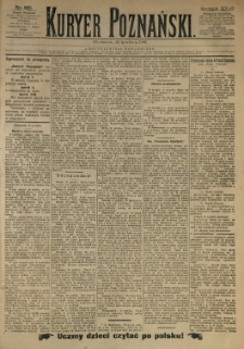 Kurier Poznański 1889.12.22 R.18 nr295