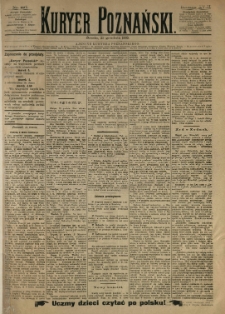 Kurier Poznański 1889.12.25 R.18 nr297