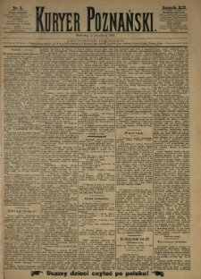 Kurier Poznański 1890.01.04 R.19 nr3
