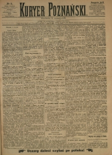 Kurier Poznański 1890.01.12 R.19 nr9