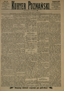 Kurier Poznański 1890.01.16 R.19 nr12