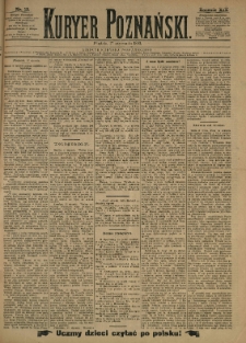 Kurier Poznański 1890.01.17 R.19 nr13