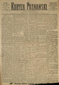 Kurier Poznański 1890.01.23 R.19 nr18