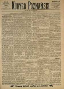 Kurier Poznański 1890.01.29 R.19 nr23