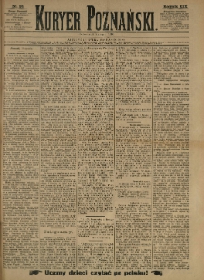 Kurier Poznański 1890.02.01 R.19 nr26