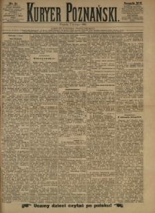Kurier Poznański 1890.02.07 R.19 nr31