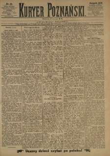 Kurier Poznański 1890.02.08 R.19 nr32