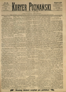 Kurier Poznański 1890.02.11 R.19 nr34