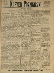 Kurier Poznański 1890.02.13 R.19 nr36