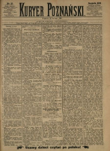 Kurier Poznański 1890.02.14 R.19 nr37