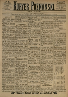 Kurier Poznański 1890.02.15 R.19 nr38