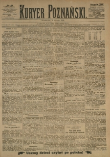 Kurier Poznański 1890.02.16 R.19 nr39