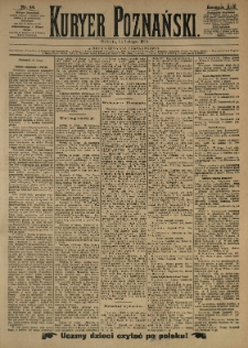 Kurier Poznański 1890.02.22 R.19 nr44